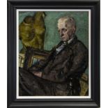 PORTRAIT OF TERRICK WILLIAMS, AN OIL BY ALFRED AARON WOLMARK