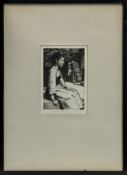 ANNETTE, AN ETCHING BY WILLIAM LEE HANKEY