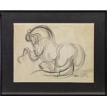 HORSE SKETCH, FROM THE CIRCLE OF SUNIL DAS