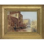 A BRITISH WATERCOLOUR OF VENICE