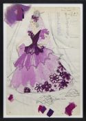 ORIGINAL THEATRE COSTUME DESIGN BY ROBERT ST JOHN ROPER