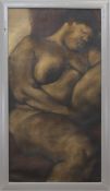 NUDE II, AN OIL BY MATTHEW HEALEY