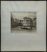 THREE ETCHINGS BY WILFRED HIGGINS