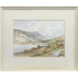 LOCH DOINE AND STOB CHON, A WATERCOLOUR BY WATSON WOOD