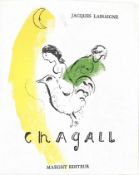 CHAGALL, A BOOK BY JACQUES LASSAIGNE WITH LITHOGRAPHS BY MARC CHAGALL