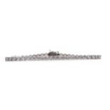 A DIAMOND TENNIS BRACELET