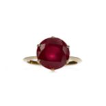 A RUBY RING