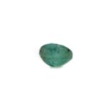 A CERTIFICATED UNMOUNTED EMERALD