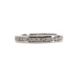 A DIAMOND ETERNITY RING