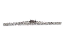 A DIAMOND TENNIS BRACELET