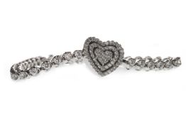 DIAMOND HEART BRACELET