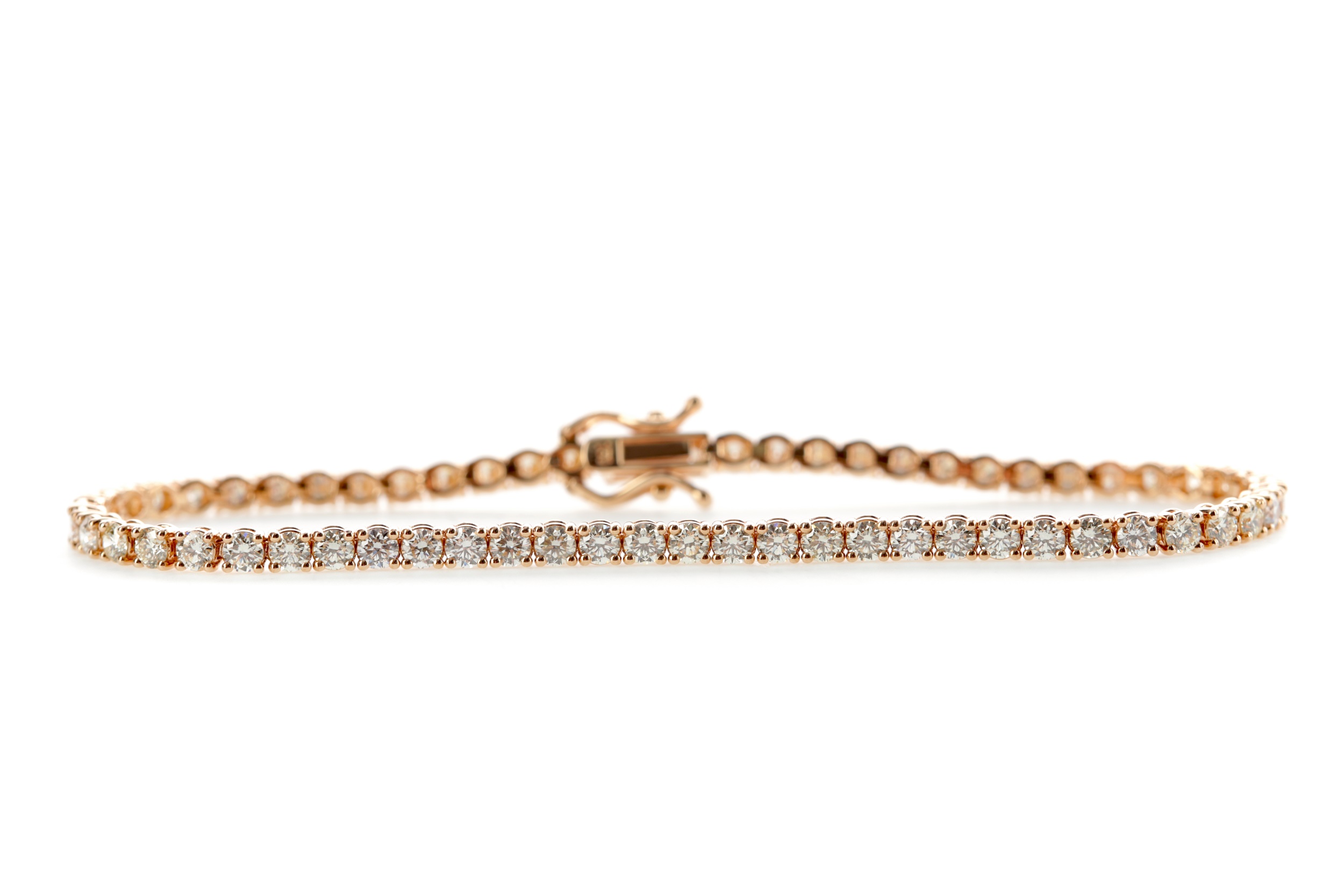 A DIAMOND TENNIS BRACELET