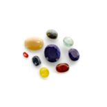A COLLECTION OF CERTIFICATED UNMOUNTED GEMS