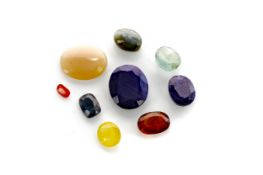 A COLLECTION OF CERTIFICATED UNMOUNTED GEMS