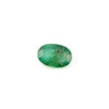 A CERTIFICATED UNMOUNTED EMERALD