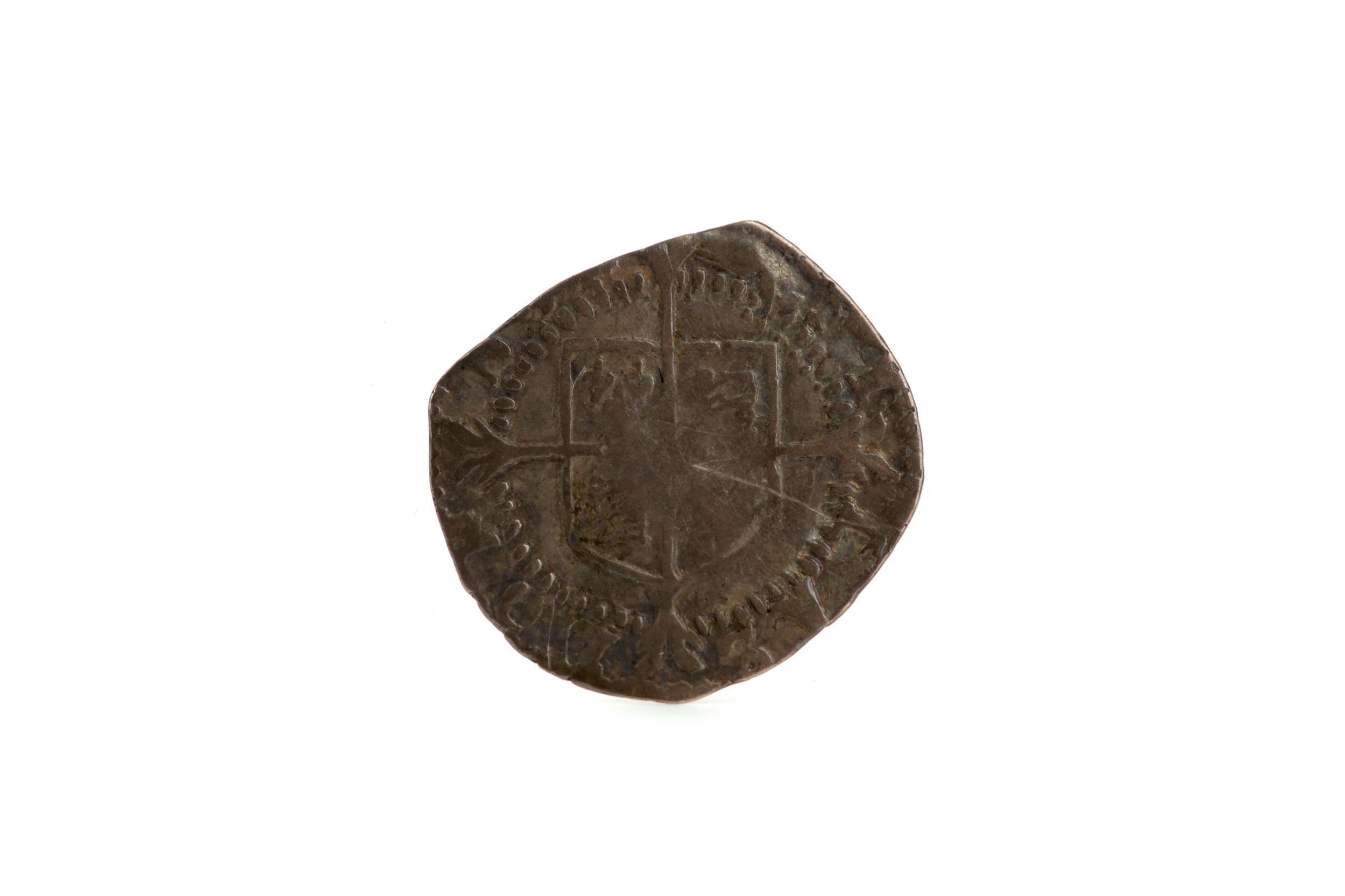 AN ELIZABETH I (1558 - 1603) SILVER PENNY