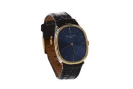 GENTLEMAN'S PATEK PHILIPPE GOLDEN ELLIPSE EIGHTEEN CARAT GOLD MANUAL WIND WRIST WATCH, the