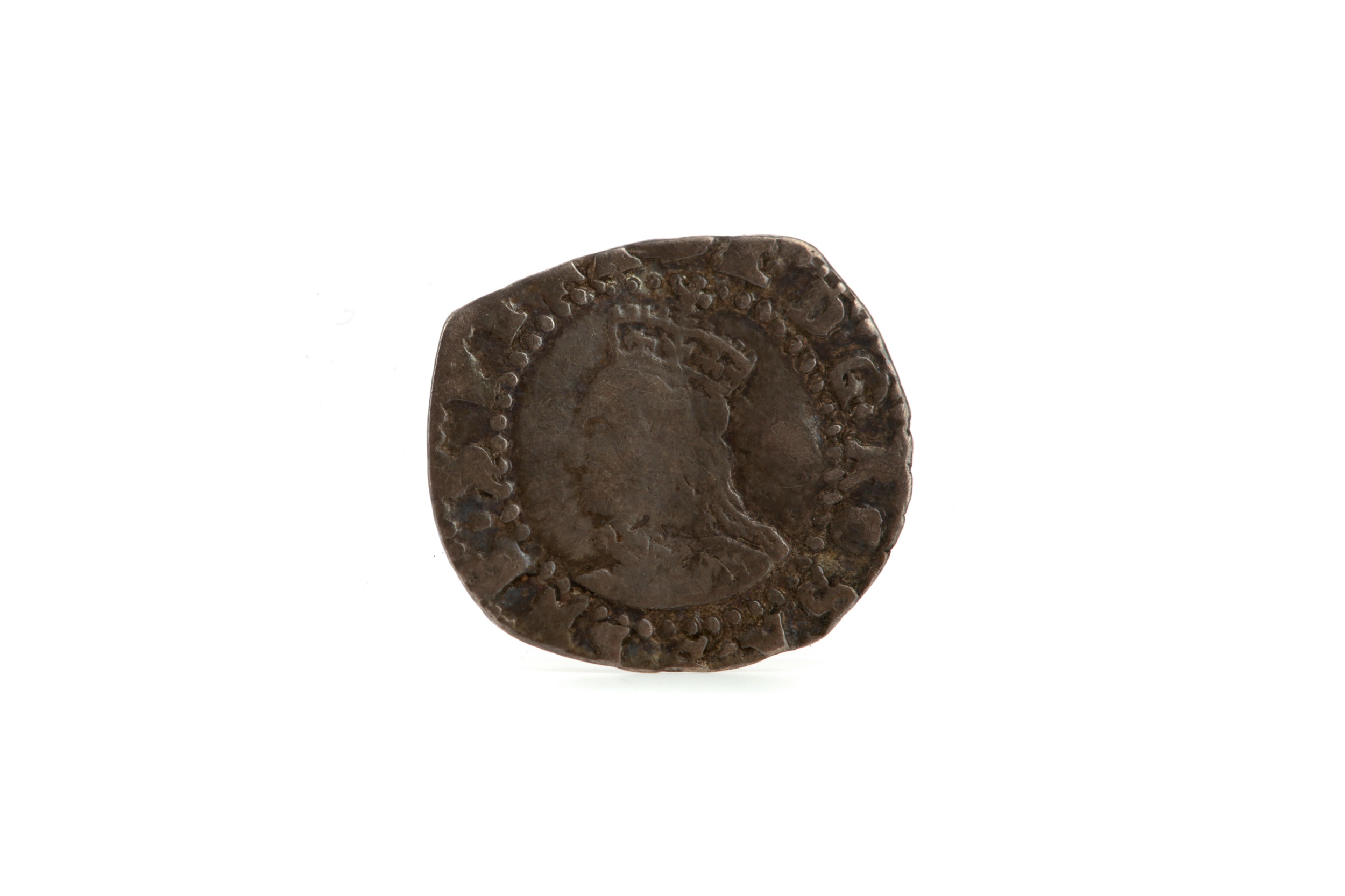 AN ELIZABETH I (1558 - 1603) SILVER PENNY - Image 2 of 2