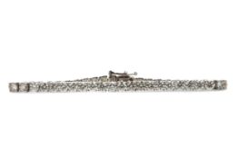 A DIAMOND TENNIS BRACELET