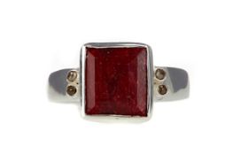 A RUBY RING