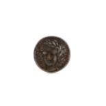 A SICILY KAMARINA (525-405 BC) TETRADRACHM