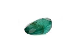 **A CERTIFICATED UNMOUNTED EMERALD