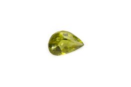 **A CERTIFICATED UNMOUNTED PERIDOT