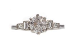 A DIAMOND DRESS RING