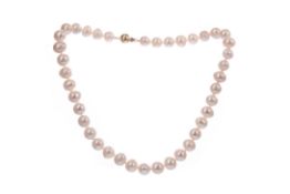 A PEARL NECKLACE