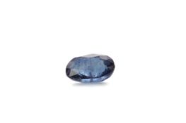 A CERTIFICATED UNMOUNTED SAPPHIRE