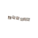 **A COLLECTION OF UNMOUNTED DIAMONDS
