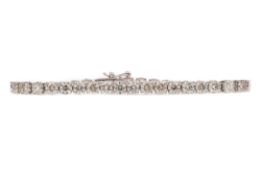 A DIAMOND TENNIS BRACELET