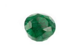 **A CERTIFICATED UNMOUNTED EMERALD