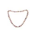 A FANCY PEARL NECKLACE