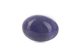 **A CERTIFICATED UNMOUNTED TANZANITE