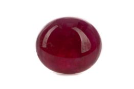 **A CERTIFICATED UNMOUNTED RUBY