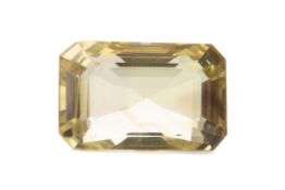 **A CERTIFICATED UNMOUNTED QUARTZ