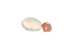 **TWO CERTIFICATED UNMOUNTED GEMSTONES