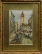 VENICE, A WATERCOLOUR BY ARCHIBALD ELLIOT HASWELL MILLER