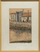 ST MONANS, A PASTEL BY IAN BOYTER