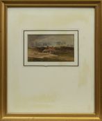 FARM HOUSE, A WATERCOLOUR BY D MURRAY