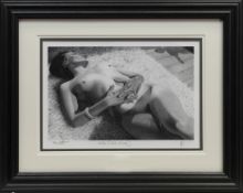 NUDE (BLACK AND WHITE), A PRINT BY LEE STEWART