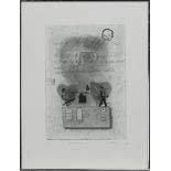 TWO HEARTS BEAT AS ONE, AN ETCHING BY STURT DUFFIN