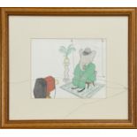 BABAR THE ELEPHANT, A PRINT AFTER JEAN DE BRUNHOFF