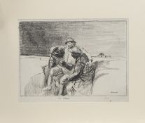 12 LITHOGRAPHS BY JEAN LOUIS FORAIN