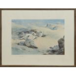 PTARMIGAN, A LITHOGRAPH BY ARCHIBALD THORBURN