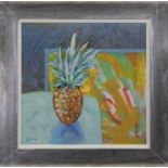 PINEAPPLE, AN OIL BY LIZ MCCARTHY