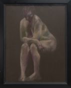 NUDE STUDY, A PASTEL