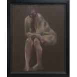 NUDE STUDY, A PASTEL