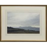 LOCH VIEWS, A WATERCOLOUR BY FRANK COLCLOUGH